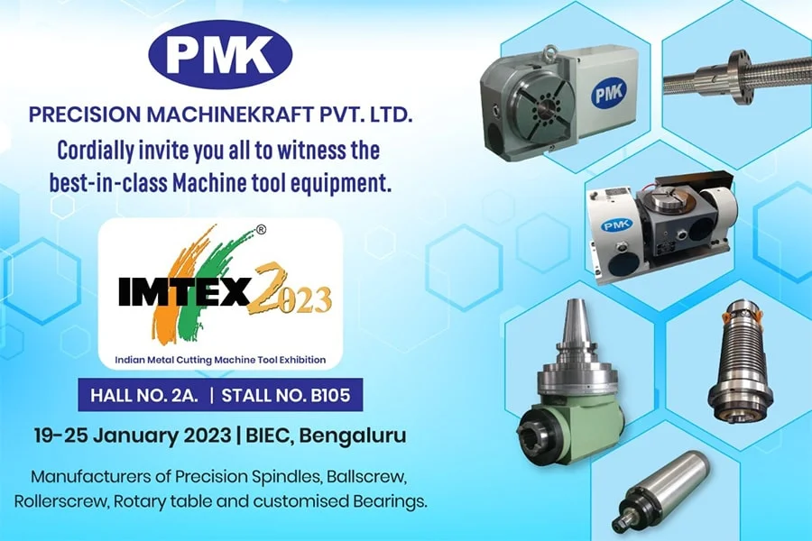 IMTEX 2023 - PMK exhibition